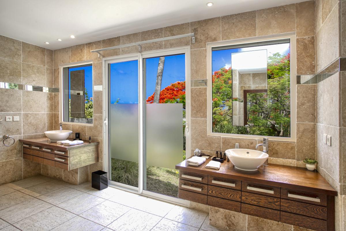 27.Location villa Encore aux Terrres Basses Saint Martin_Chambre 1